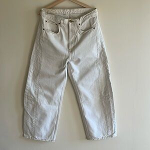 Bsides Ivory Lasso Jeans sz 31